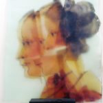 Sheryl Rubinstein - Glass - Triple Self