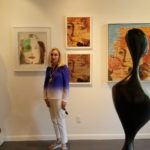 Sheryl Rubinstein - Deconstructing The Muse - at Chase Edward’s Gallery
